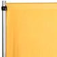 Spandex 4-way Stretch Drape Curtain 10ft H x 60" W - Canary Yellow - CV Linens
