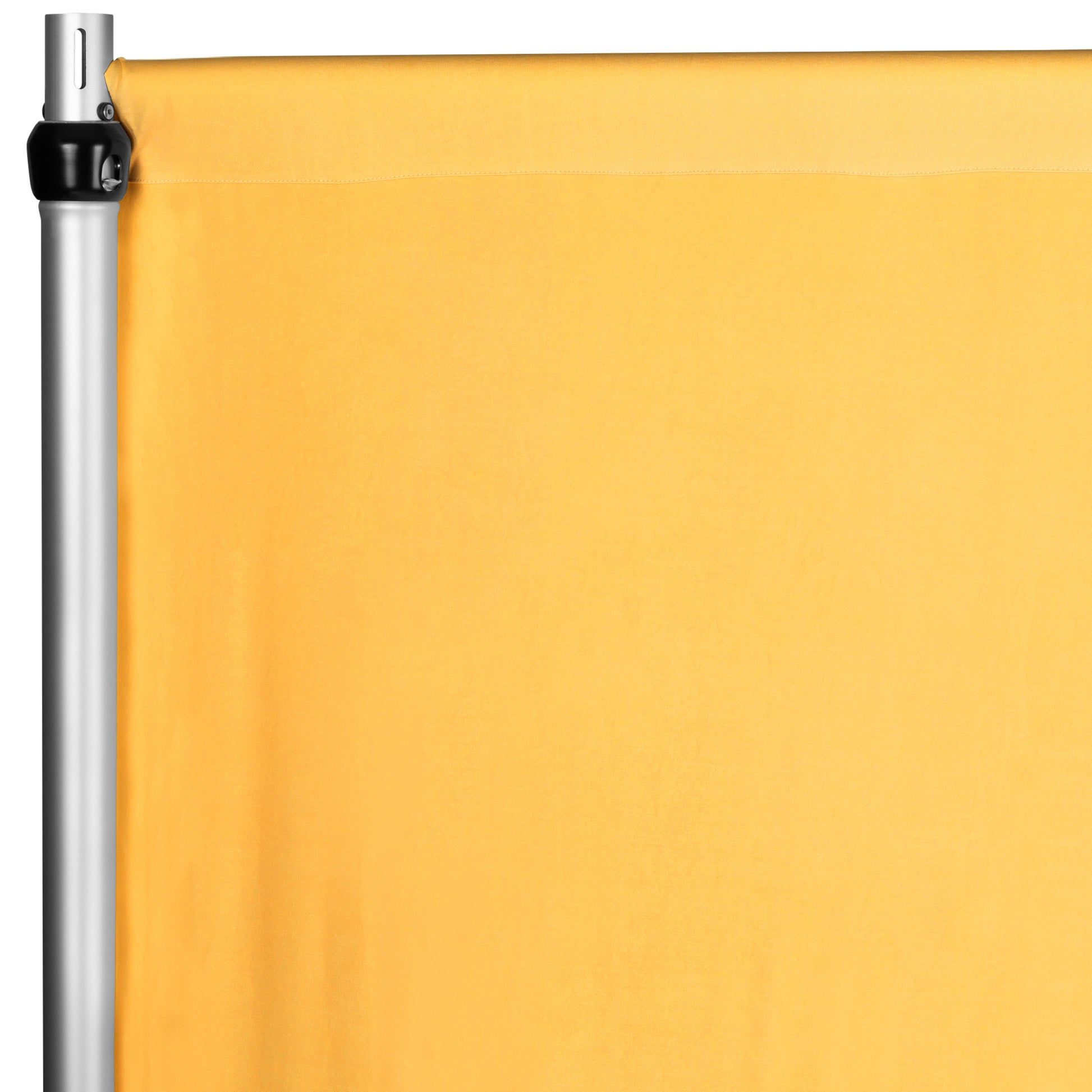 Spandex 4-way Stretch Drape Curtain 14ft H x 60" W - Canary Yellow - CV Linens