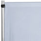 Spandex 4-way Stretch Drape Curtain 12ft H x 60" W - Dusty Blue - CV Linens