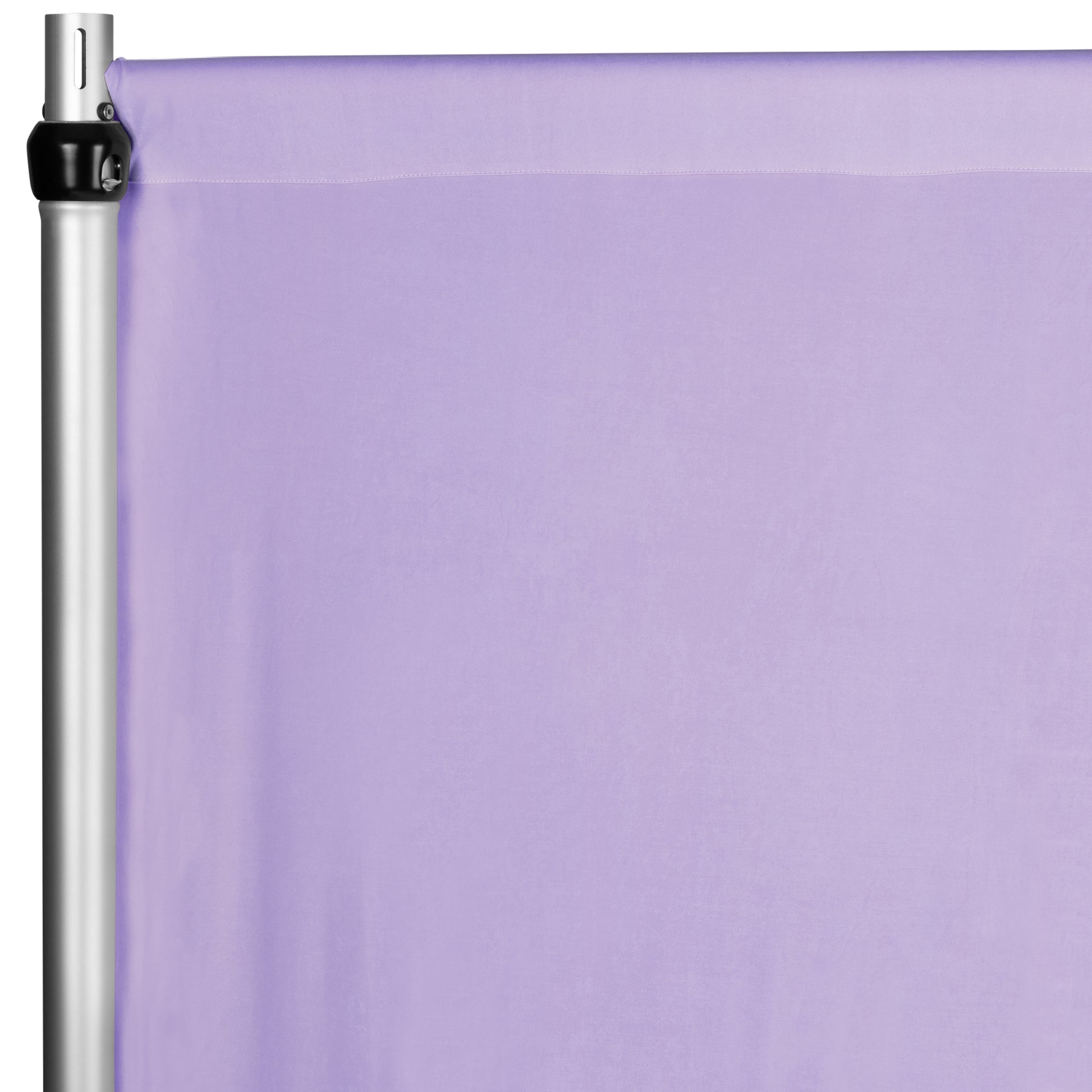 Spandex 4-way Stretch Backdrop Drape Curtain 16ft H x 60" W - Lavender