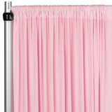 Spandex 4-way Stretch Drape Curtain 12ft H x 60