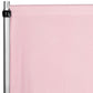 Spandex 4-way Stretch Drape Curtain 14ft H x 60" W - Pink - CV Linens