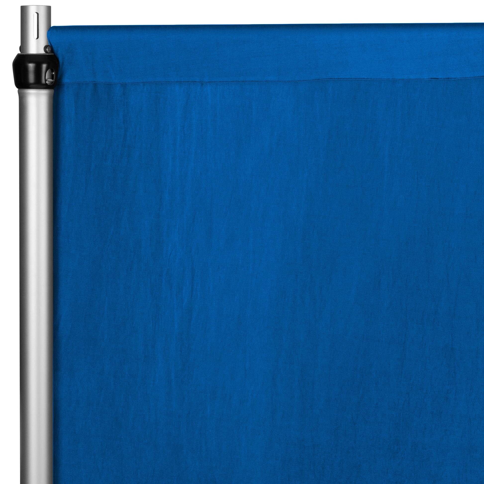 Spandex 4-way Stretch Drape Curtain 14ft H x 60" W - Royal Blue - CV Linens