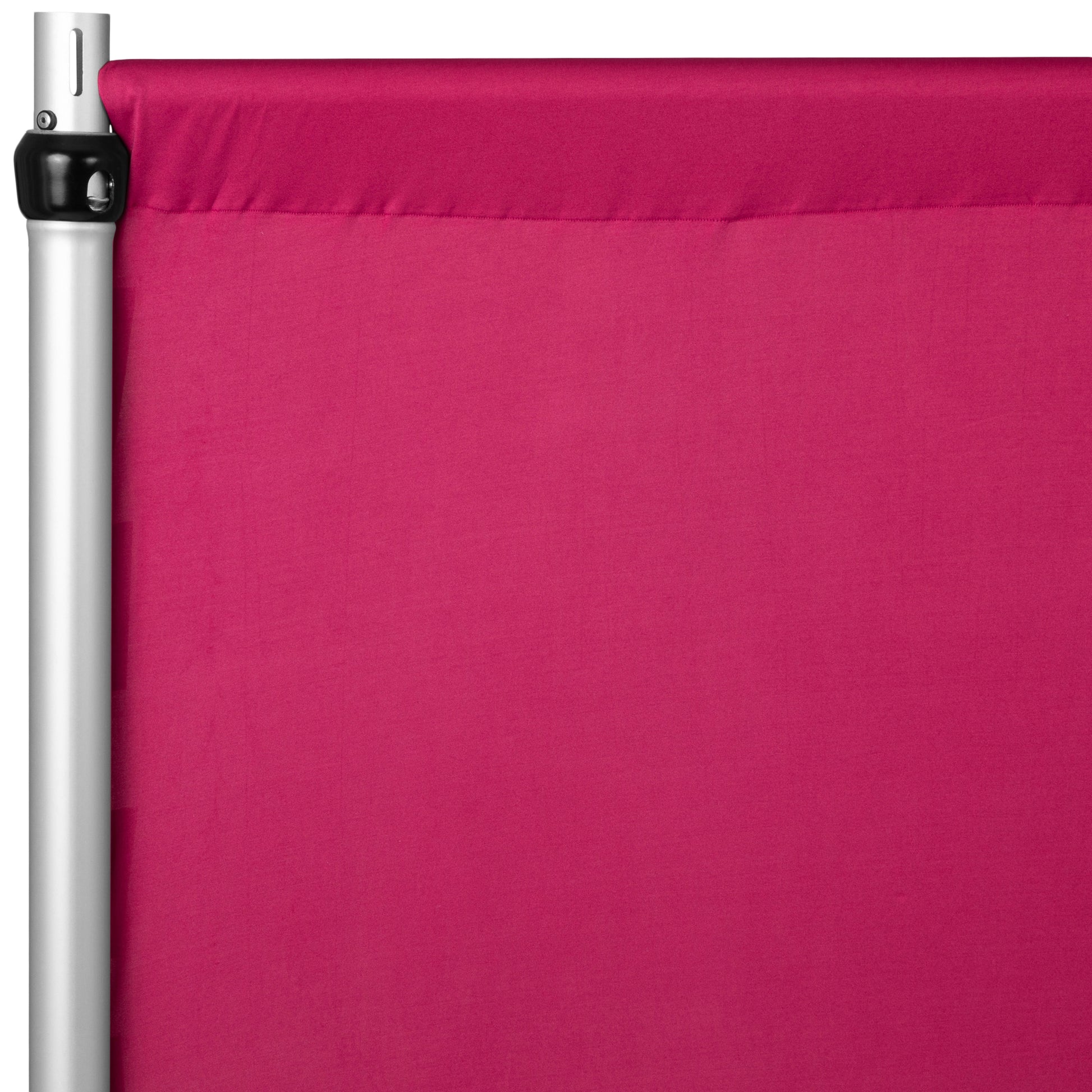 Spandex 4-way Stretch Drape Curtain 10ft H x 60" W - Fuchsia