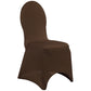 Spandex Banquet Chair Cover - Chocolate Brown - CV Linens