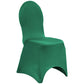 Spandex Stretch Banquet Chair Cover - Emerald Green - CV Linens