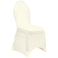 Spandex Banquet Chair Cover - Ivory - CV Linens