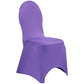 Spandex Banquet Chair Cover - Purple - CV Linens