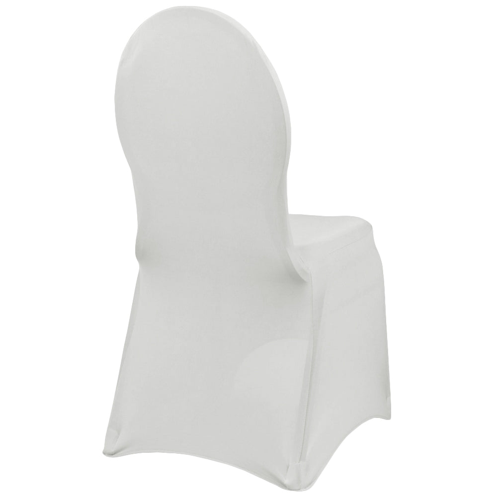Spandex Banquet Chair Cover - Silver - CV Linens