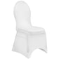 Spandex Banquet Chair Cover - White - CV Linens