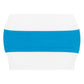 Spandex Chair Band - Aqua Blue - CV Linens