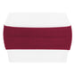 Spandex Chair Band - Burgundy - CV Linens