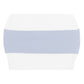 Spandex Chair Band - Dusty Blue - CV Linens