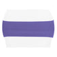 Spandex Chair Band - Lavender - CV Linens