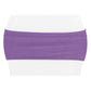 Spandex Chair Band - Purple - CV Linens