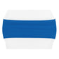 Spandex Chair Band - Royal Blue - CV Linens