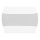 Spandex Chair Band - Silver - CV Linens