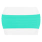 Spandex Chair Band - Turquoise - CV Linens