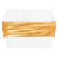 Spandex Chair Band - Metallic Gold - CV Linens