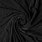 Spandex Stretch 4-way Fabric Black