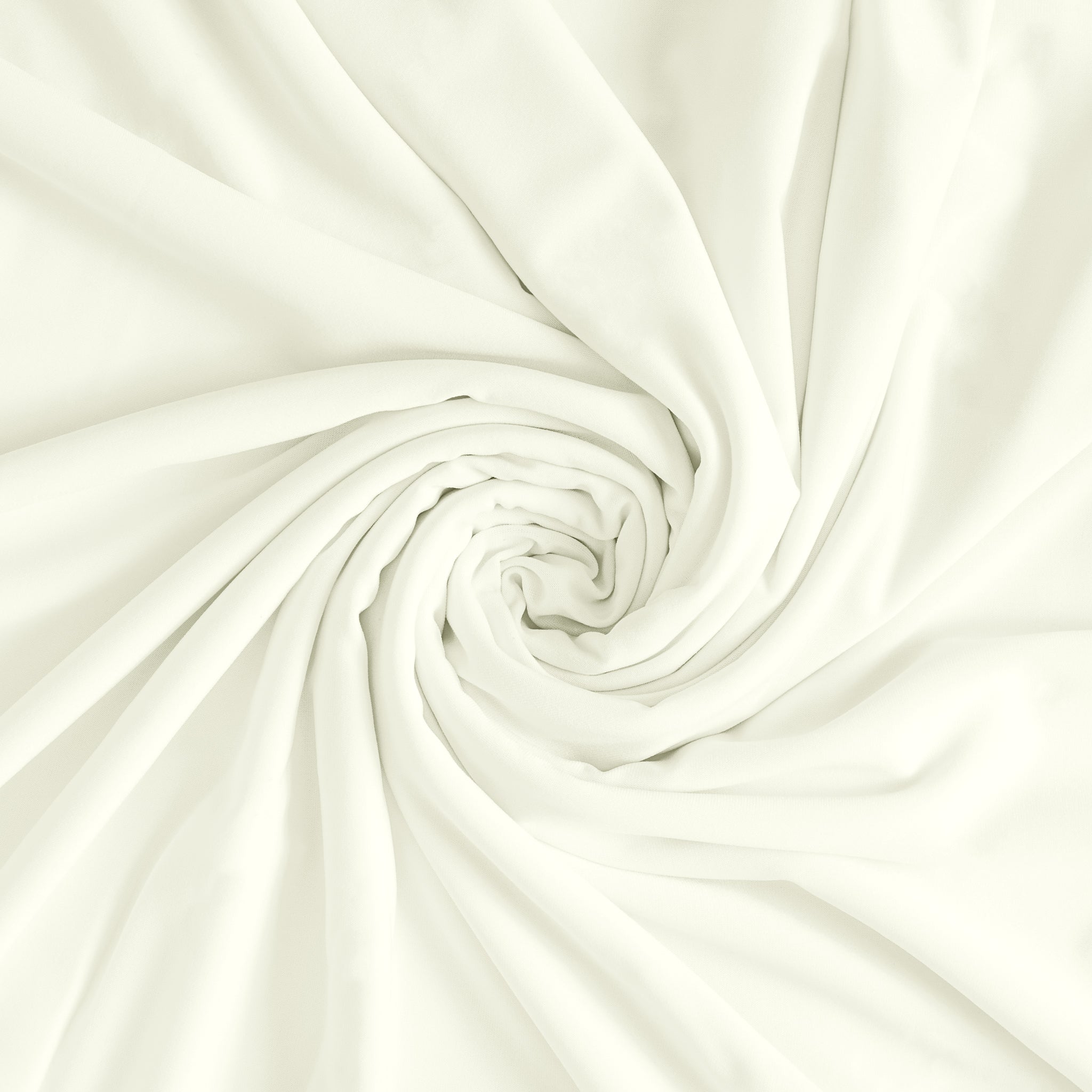 Spandex Stretch 4-way Fabric Ivory