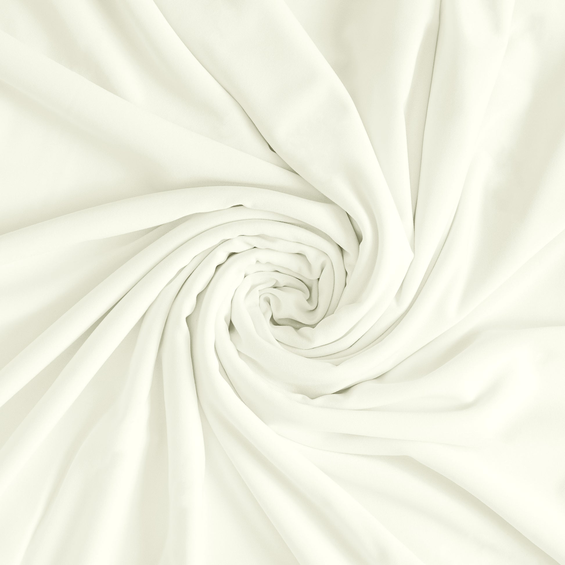 Spandex Stretch 4-way Fabric Ivory
