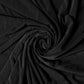 Spandex Stretch 4-way Fabric Roll 10 yds 58" - Black - CV Linens