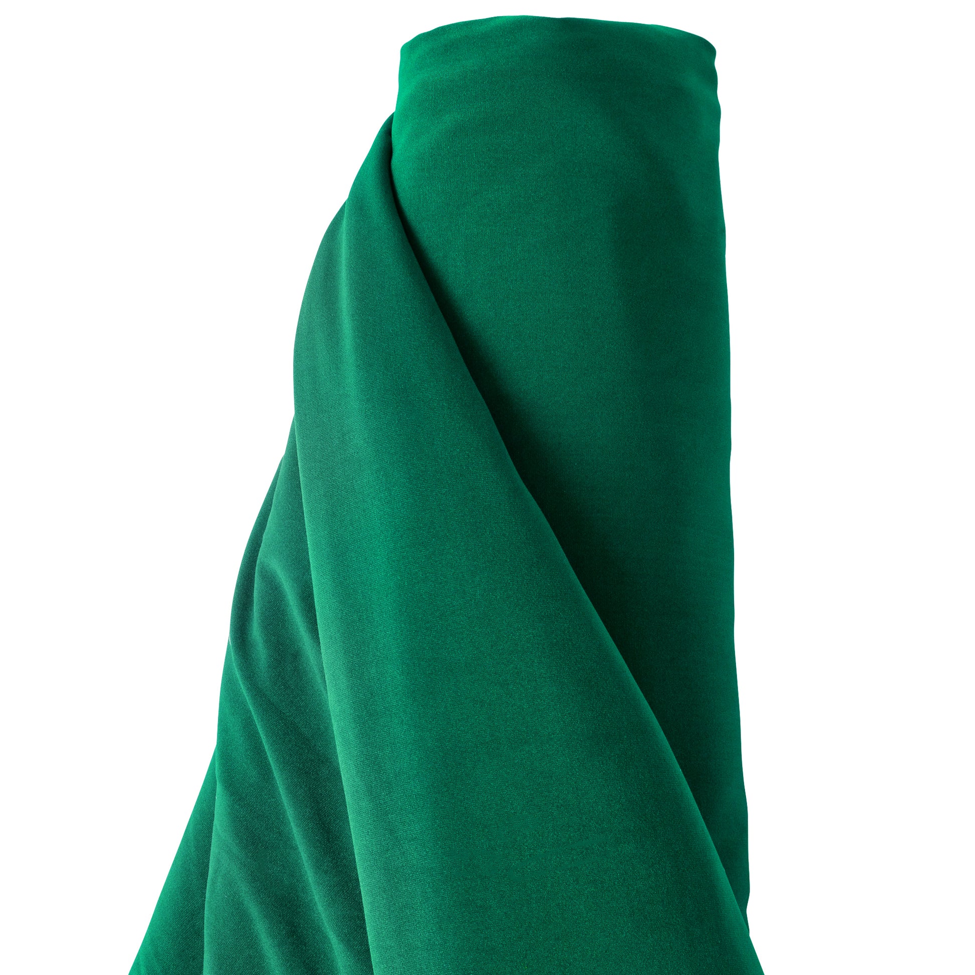 Emerald Green Spandex Stretch 4-way Fabric Roll x 58 in Size: 10 Yards | Wedding | Event