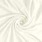 Spandex Stretch 4-way Fabric Roll 10 yds 58" - Ivory - CV Linens