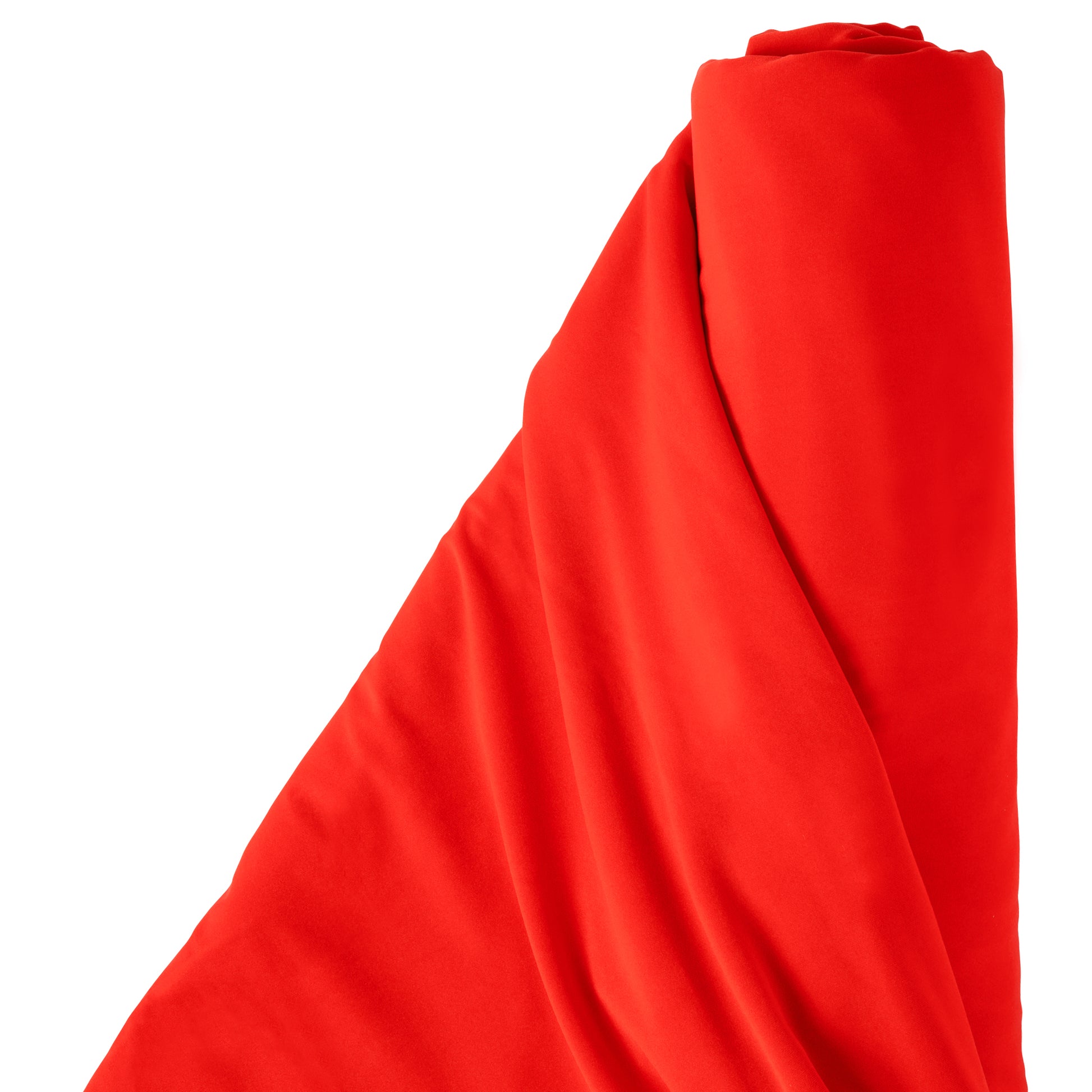Spandex Stretch 4-way Fabric Roll 10 yds 58" - Red - CV Linens