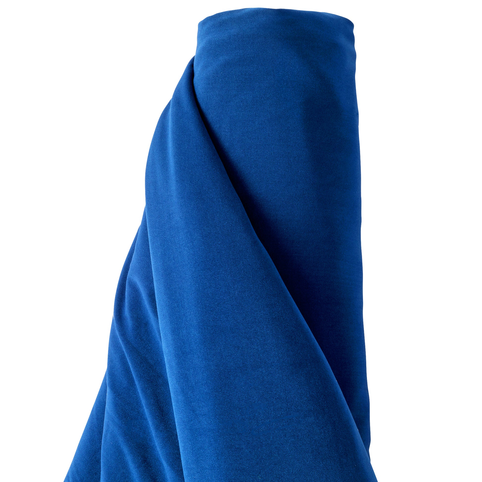 Spandex Stretch 4-way Fabric Roll 10 yds 58" - Royal Blue - CV Linens