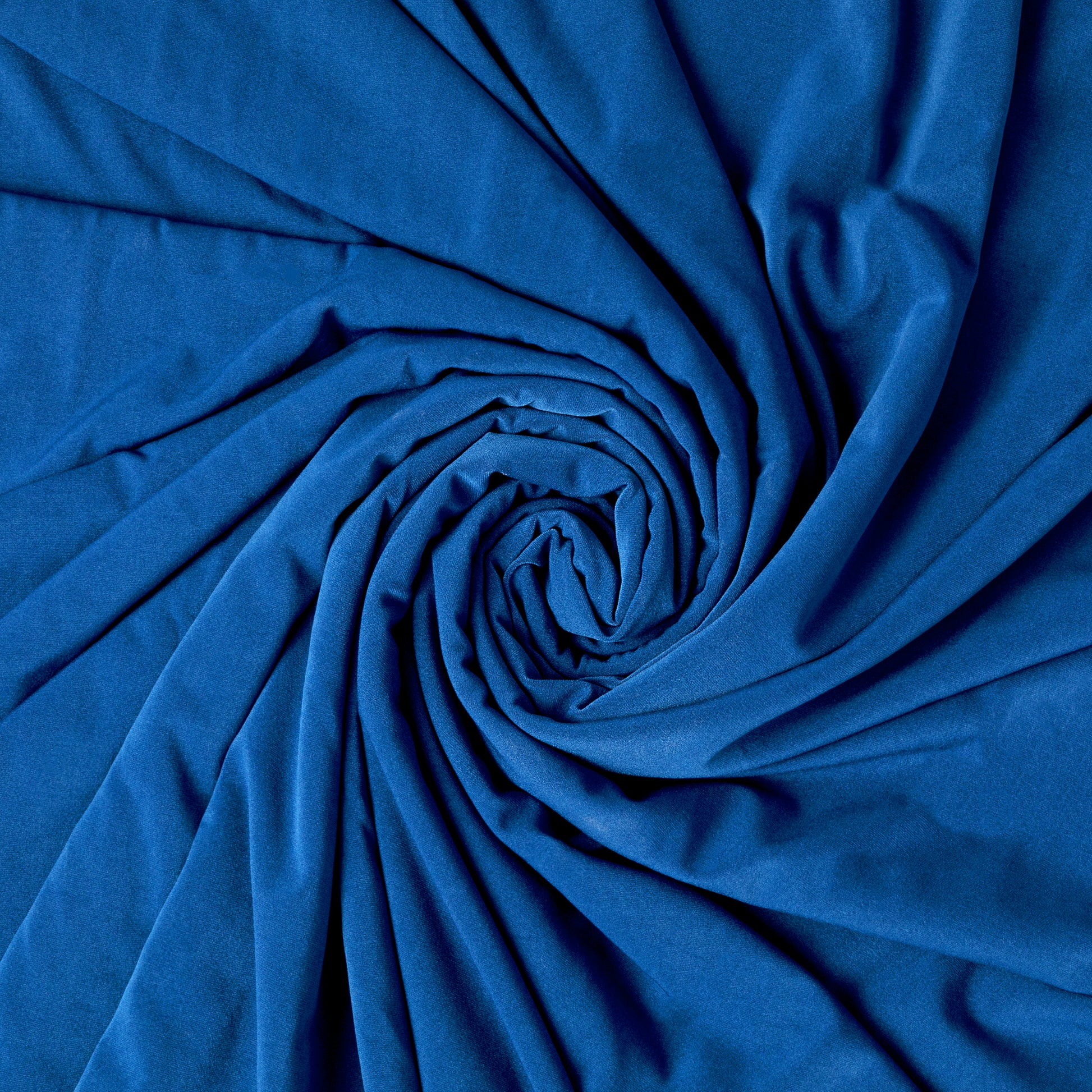 Spandex Stretch 4-way Fabric Royal Blue - CV Linens