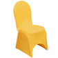 Spandex Banquet Chair Cover - Canary Yellow - CV Linens