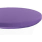 Spandex Table Topper/Cap 30"-36" Round - Purple - CV Linens