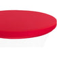 Spandex Table Topper/Cap 30"-36" Round - Red - CV Linens