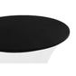 Spandex Table Topper/Cap 30"-36" Round - Black - CV Linens