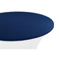 Spandex Table Topper/Cap 30"-36" Round - Navy Blue - CV Linens