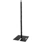 10ft Spandex Upright Pole Cover - Black - CV Linens