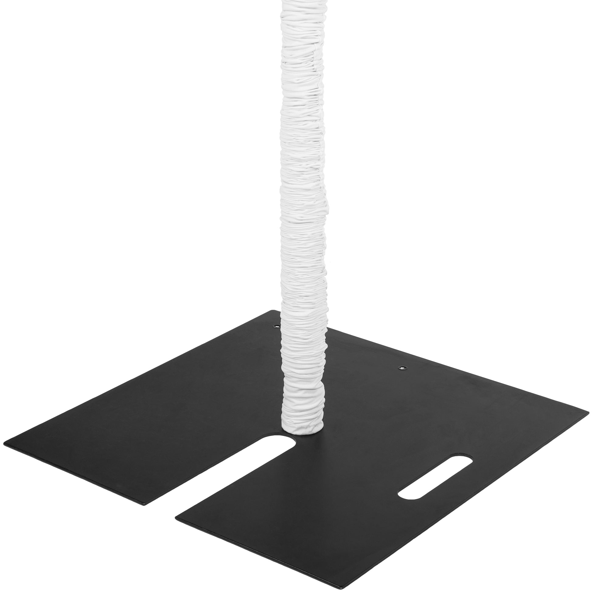10ft Spandex Upright Pole Cover - White - CV Linens