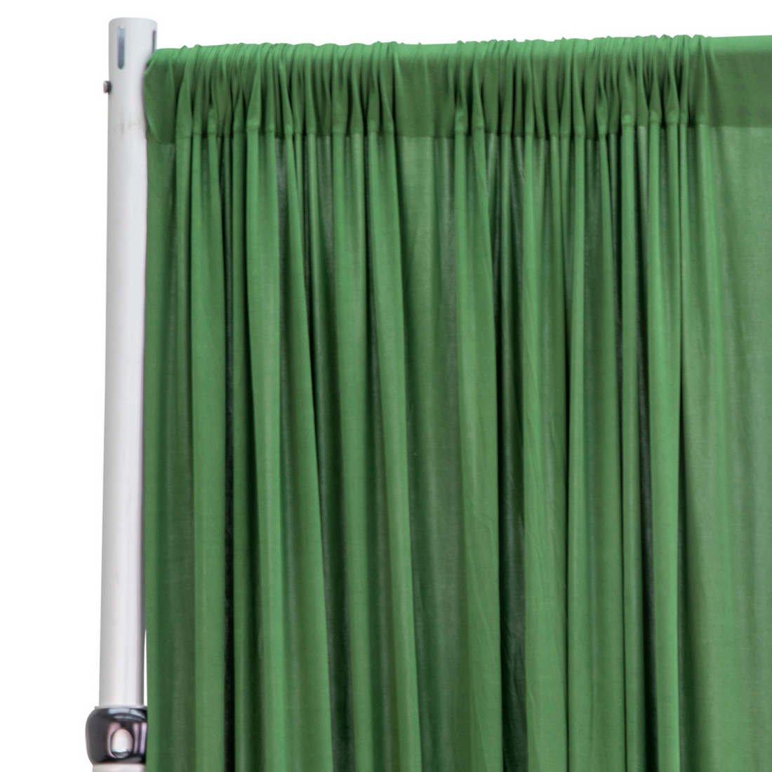 Spandex 4way Stretch Backdrop Drape Curtain 12ft H x 60" W Willow G