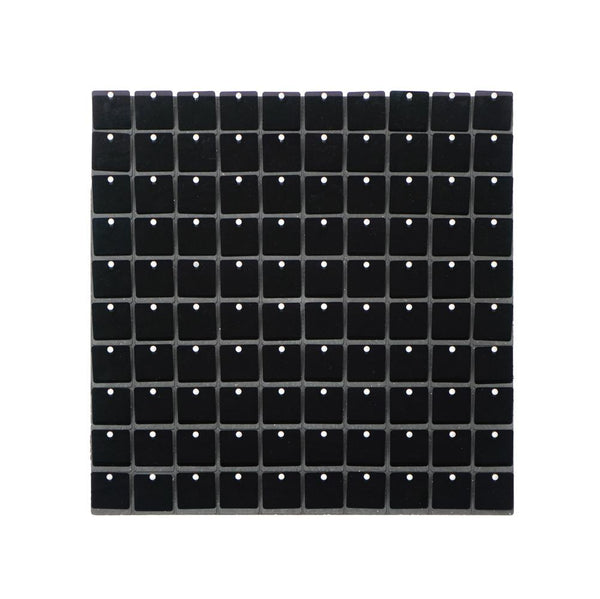 Spangle Shimmer Sequin Wall Panel Backdrops (24 panels) - Black - CV ...