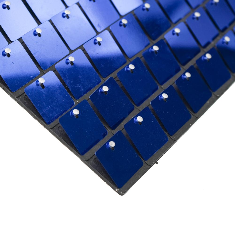 Spangle Backdrop Spangle Shimmer Sequin Wall Panel Backdrops (24 panels) - Royal Blue ...