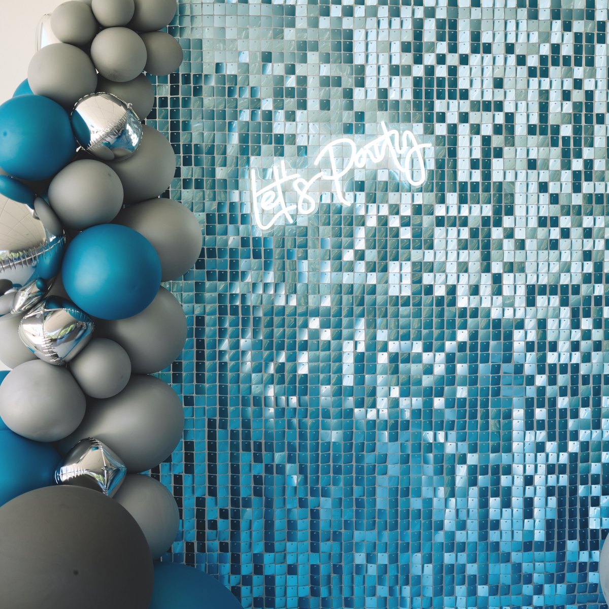 Spangle Backdrop Sequin Wall Panel