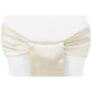 Standard Satin Chair Sash - Champagne - CV Linens