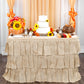 Standard Satin Chair Sash - Orange | 