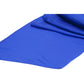 Taffeta Table Runner - Royal Blue - CV Linens