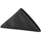 Taffeta Napkin 20"x20" - Black - CV Linens