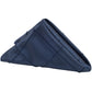 Pintuck Napkin 20"x20" - Navy Blue - CV Linens