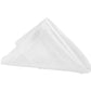 Pintuck Napkin 20"x20" - White - CV Linens