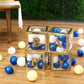 BABY Transparent Balloon Boxes (4 pcs) - Gold - CV Linens